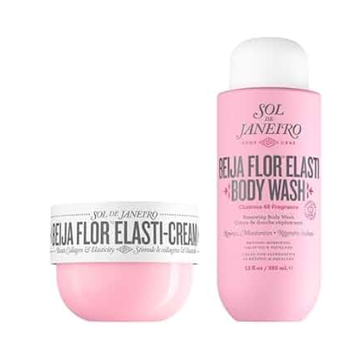 Sol de Janeiro Beija Flor Elasti Set Body Wash Set 90ml + Cream 25ml