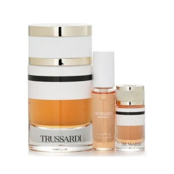 Trussardi Pure Jasmine Lifestyle Mini Set Eau de Parfum Spray 60ml + Eau de Parfum Spray 7ml + Eau de Parfum Spray 10ml