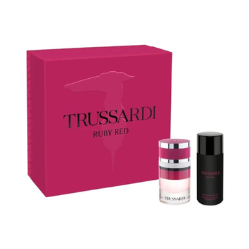 russardi Ruby Red Eau de Parfum Gift Set Eau de Parfum Spray 60ml + Stardust Body Emulsion  125ml