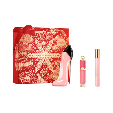 Carolina Herrera Good Girl Eau de Parfum Christmas Gift Set Eau de Parfum Spray 50ml + Body Lotion 100ml