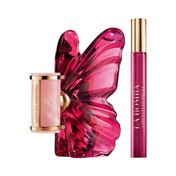 Carolina Herrera La Bomba Eau de Parfum Gift Set Eau de Parfum Spray 80ml + 10ml