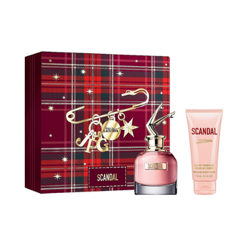 Jean Paul Gaultier Scandal Eau de Parfum Christmas Gift Set Eau de Parfum Spray 50ml + Body Lotion 75ml