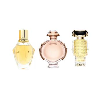 Paco Rabanne Ladies Miniatures Set 3 x 10ml