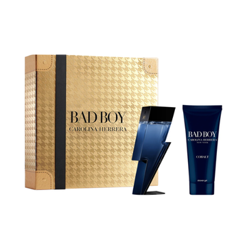 Carolina Herrera Bad Boy Cobalt Gift Set Eau de Parfum Spray 50ml + Shower Gel 100ml