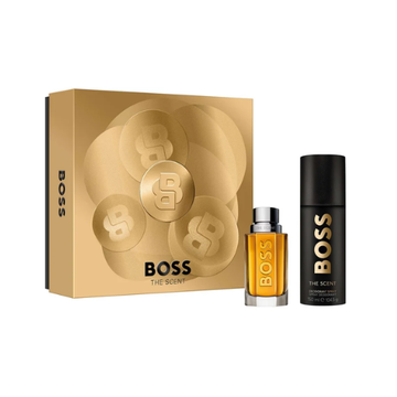 Hugo Boss The Scent Gift Set Eau de Toilette 100ml + Deodorant 75ml