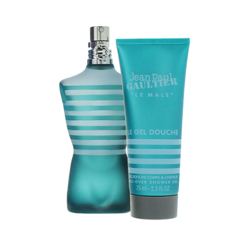 Jean Paul Gaultier Le Male Gift Set for Men Eau de Toilette Spray 75ml + Shower Gel 75ml