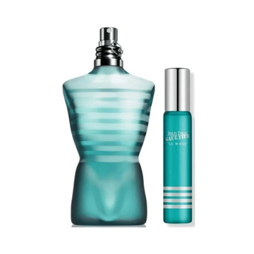 Jean Paul Gaultier Le Male Christmas Gift Set for Men Eau de Toilette Spray 125ml + Eau de Toilette Spray 40ml