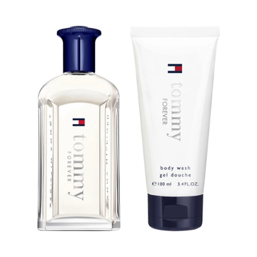 Tommy Men Forever Gift Set Eau de Toilette Spray 100ml + Body Wash 100ml