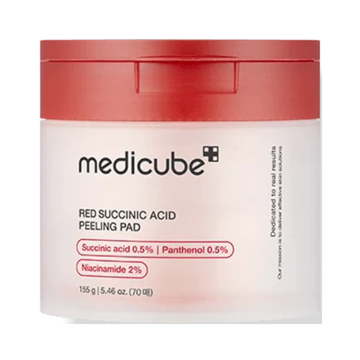 Medicube Red Succinic Acid Peel Pad 70pcs