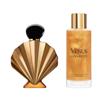 Nina Ricci Venus de Nina Ricci Gift Set  Eau de Parfum Spray 50ml + Body Oil 100ml