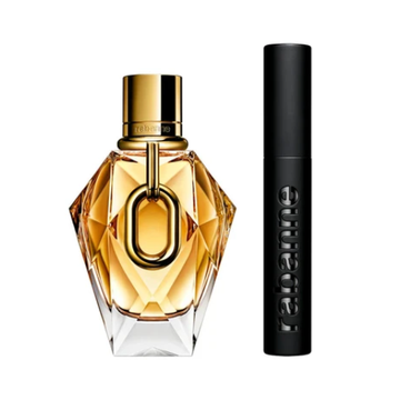 Paco Rabanne 1 Million Gold for Her Gift Set Eau de Parfum Spray 90ml + Mascara 8ml