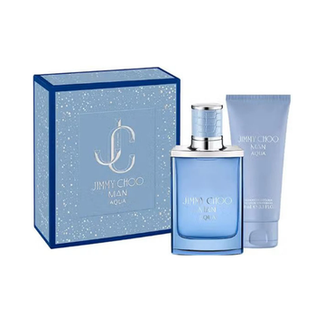 Jimmy Choo Man Aqua Gift Set Eau de Toilette Spray 50ml + All Over Shower Gel 100ml