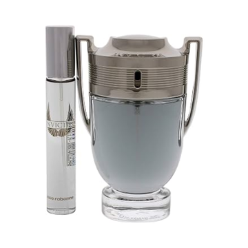 Paco Rabanne Invictus Christmas Gift Set Eau de Toilette Spray 50ml + Eau de Toilette Spray 10ml