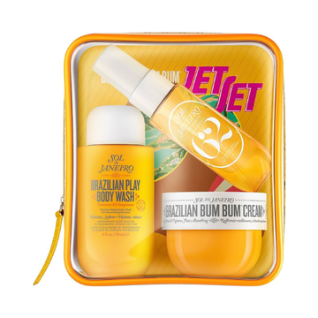 Sol De Janeiro Brazilian Summer Jet Set 3 Piece Gift Set Body Cream 50ml + Shower Gel 90ml + Body Mist 30ml