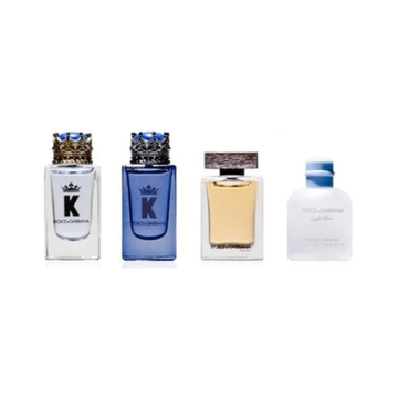 Dolce & Gabbana Mens Miniature Set 4x5ml
