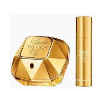 Paco Rabanne Lady Million Christmas Gift Set Eau de Parfum 50ml + Eau de Parfum 10ml