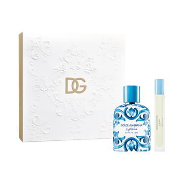 Dolce & Gabbana Light Blue Capri in Love Pour Homme Eau de Parfum Spray 100ml + Eau de Parfum Spray 10ml