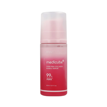 Medicube PDRN Pink Collagen Bubble Serum 95ml