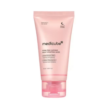 Medicube PDRN Pink Caffeine Wrap Mask 75ml
