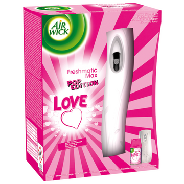 Air Wick Pop Edition Floral Notes Freshmatic Automatic Spray 250ml + 1 Refill + 2 Batteries
