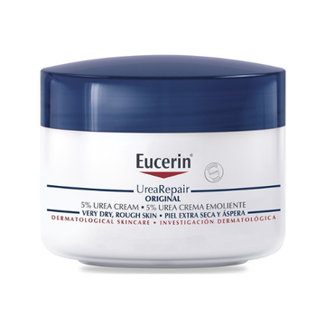 Eucerin Urea Repair 5% Urea Original Cream for Very Dry Rough Skin 75ml