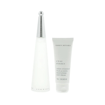 Issey Miyake L'eau D'issey Gift Set 100ml EDT + 75ml Body Lotion
