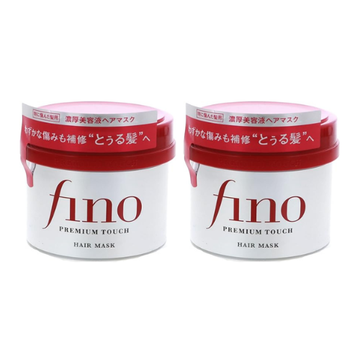 Shiseido Fino Premium Touch Hair Mask 230g 2 Pack