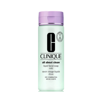 Clinique Liquid Facial Soap Mild 200ml
