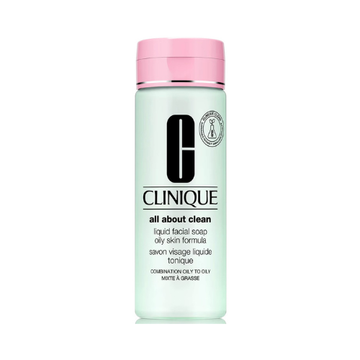 Clinique Liquid Facial Soap Oily Skin Formula 200ml