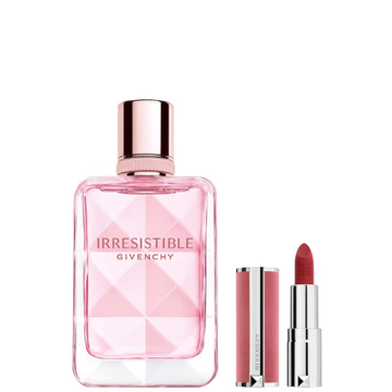 Givenchy Irresistible EDP 50ml + Le Rouge Sheer Velve