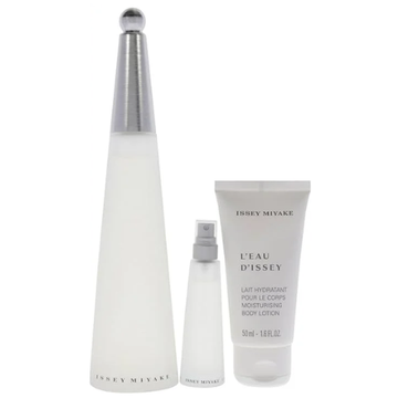 Issey Miyake L'Eau D'Issey Gift Set 100ml EDT + 50ml Body Lotion + 10ml EDT