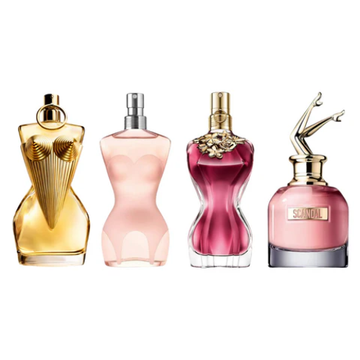 Jean Paul Gaultier Ladies Mini Set 4 X 6ml