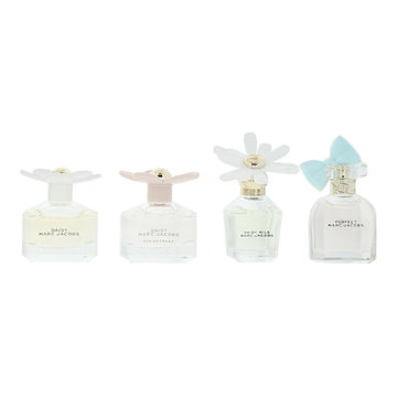 Marc Jacobs Daisy + Fresh EDT 4ml + Wild EDP 4ml + Perfect 5ml