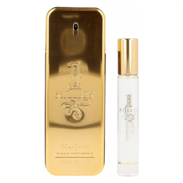 Paco Rabanne 1 Million Eau De Toilette 100ml + EDT 10ml Gift Set