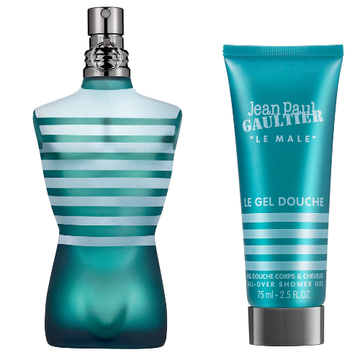 Jean Paul Gaultier Le Male Gift Set EDT 125ml + Shower Gel 75ml
