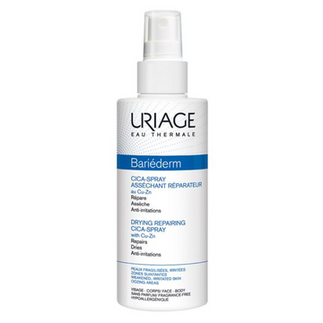 Uriage Bariéderm Drying Repairing Cica Spray 100ml
