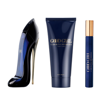 Carolina Herrera Good Girl Gift Set EDP 50ml + Body Lotion 100ml + EDP 10ml