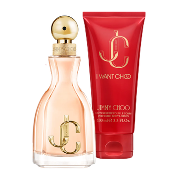 Jimmy Choo I Want Choo Gift Set EDP 60ml + Body Lotion 100ml