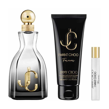 Jimmy Choo I Want Choo Forever Gift Set EDP 100ml+ EDP 7.5ml + Body Lotion 100ml