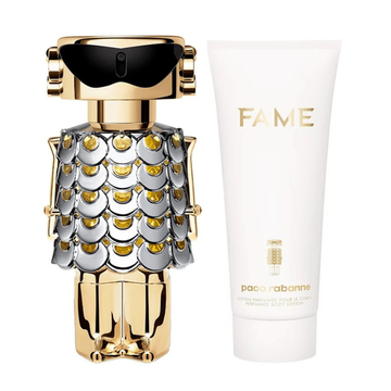Paco Rabanne Fame Gift Set 50ml EDP + 75ml Body Lotion
