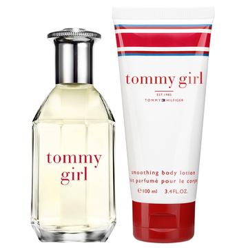 Tommy Hilfiger Tommy Girl Gift Set 100ml EDT + 100ml Body Lotion