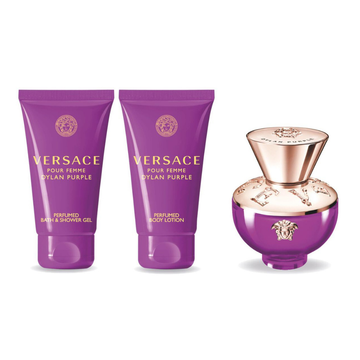 Versace Dylan Purple Gift Set EDP 50ml + Shower Gel 50ml + Body Lotion 50ml
