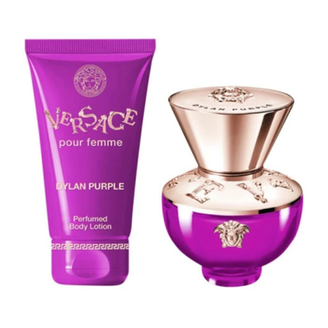 Versace Dylan Purple Gift Set EDP 30ml + Body Lotion 50ml