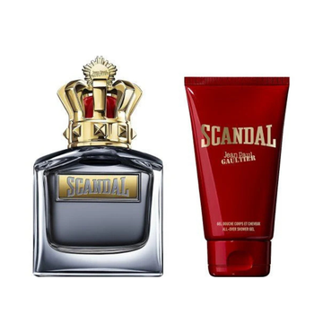 Jean Paul Gaultier Scandal Gift Set EDT Spray 100ml + Shower Gel 75ml
