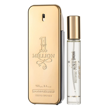 Paco Rabanne 1 Million Gift Set 100ml EDT + 20ml EDT