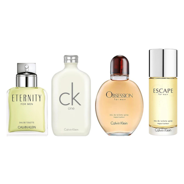 Calvin Klein Men Miniature Gift Set 4 x 15ml EDT