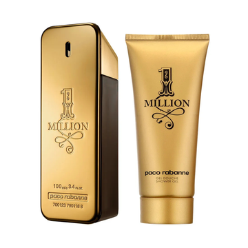 Paco Rabanne 1 Million Gift Set 100ml EDT + 100ml Shower Gel