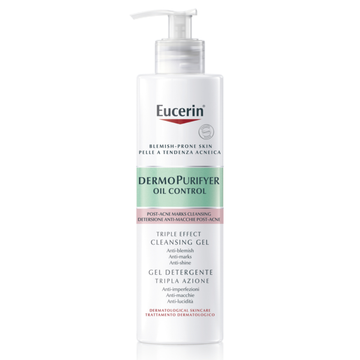 Eucerin DermoPurifyer Oil Control Triple Effect Cleansing Gel 400ml