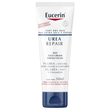 Eucerin Urea Repair 5% Urea Replenishing Face Cream 50ml