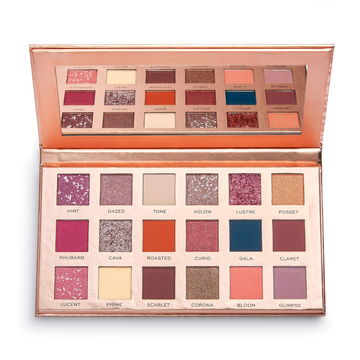 Revolution Pro New Neutral Blushed Eyeshadow Palette 18 x 1g